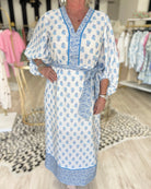 long floral maxi dress summer boutique